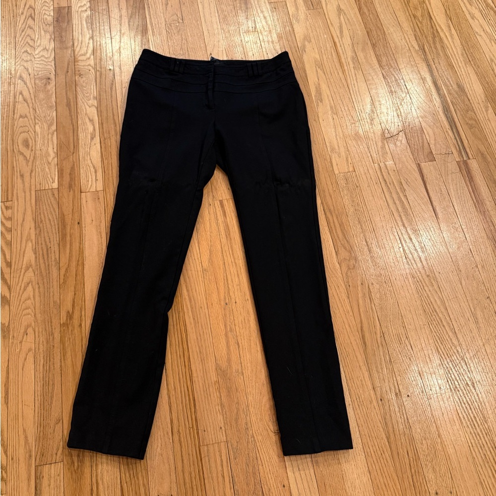 INC International Concepts Black Stretch Dress Pants Size 12